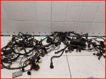 Коса подкапотная Kia Rio 3 QB оригинал 2011-2017 (912504Y530)