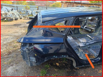 Крыло заднее правое Hyundai Tucson NX4 оригинал 2020-2025 71504N9C00